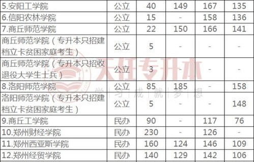 河南电子商务对口专业考什么