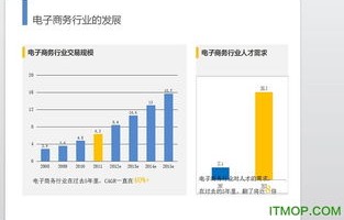 电子商务专业人才需求ppt